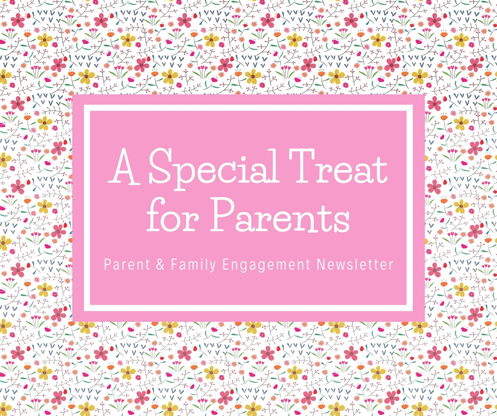 Parent Newsletter announcement