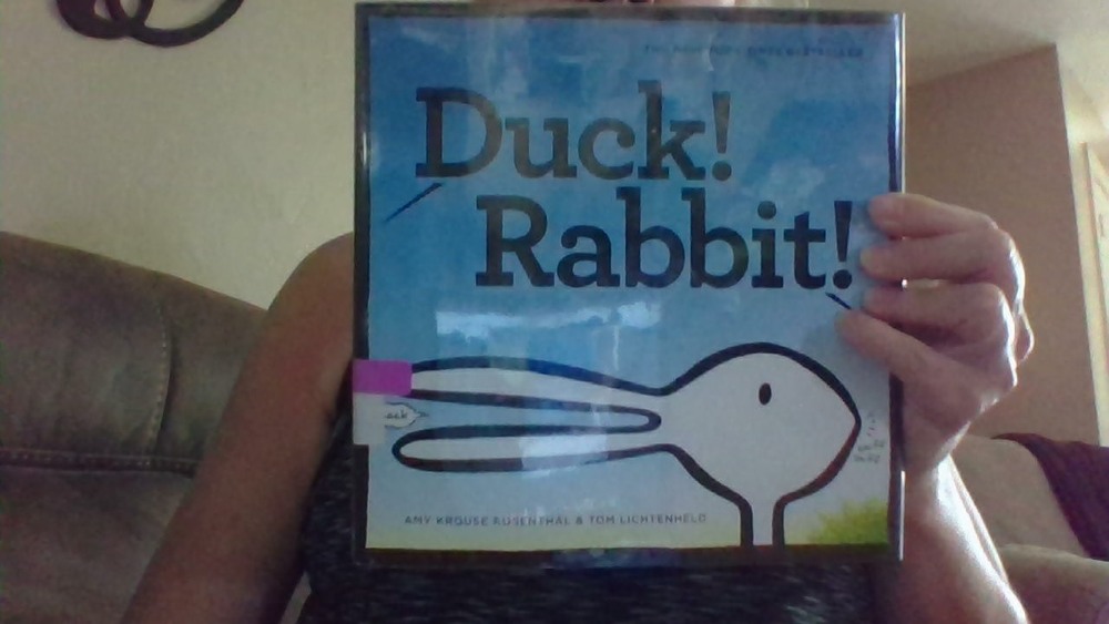 book, Duck! Rabbit!