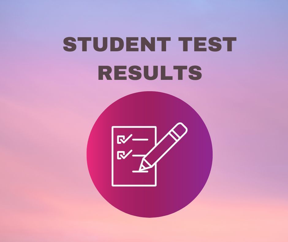 Student Test Results